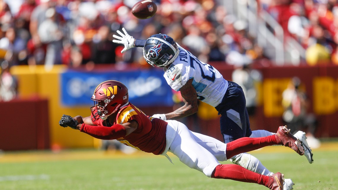 Titans get late pick to beat Commanders, win 3rd in a row - The San Diego  Union-Tribune