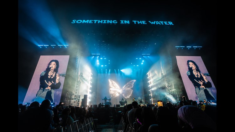 Day 2 of Something in the Water: Pharrell's Phriends, Lil Wayne and more  dominate the stages – Daily Press