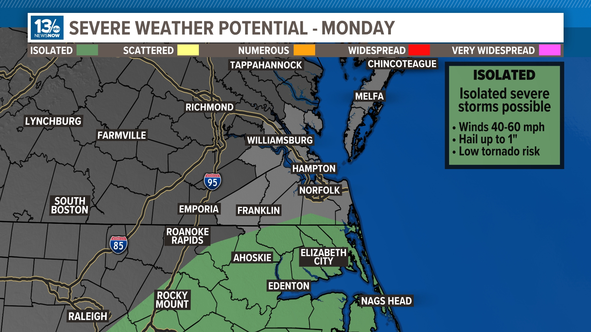 Potential Tropical Cyclone 8 off the coast of South Carolina to bring ...