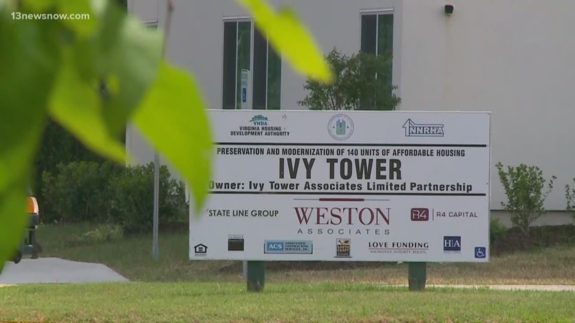 Just six days after opening, the air conditioning and elevators broke at Ivy Tower on one of the hottest days of the year. In addition, the windows are sealed preventing residents from getting relief from fresh air.