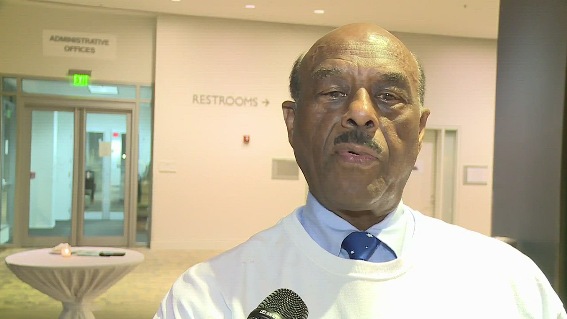 Interview: Incumbent Mayor George E. Wallace