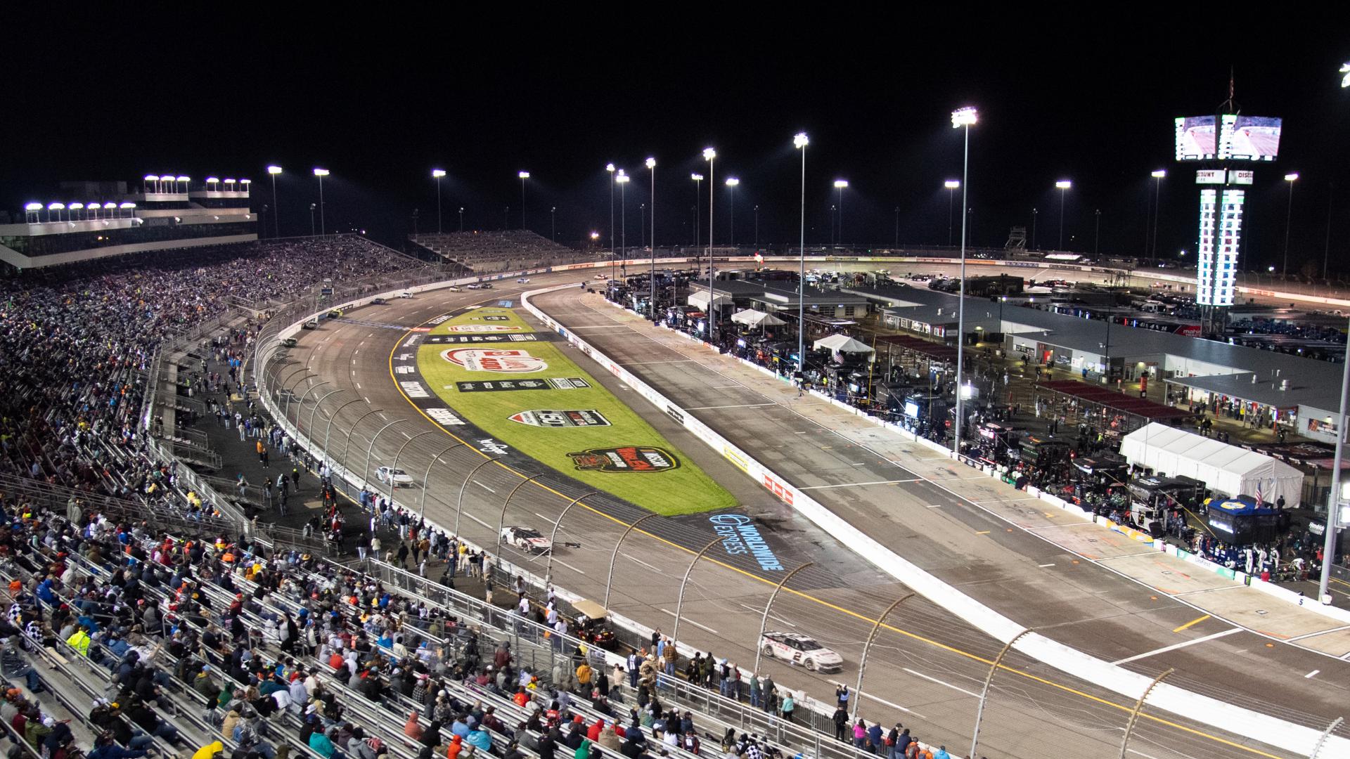 The track has held two races in the state capital since 1958.