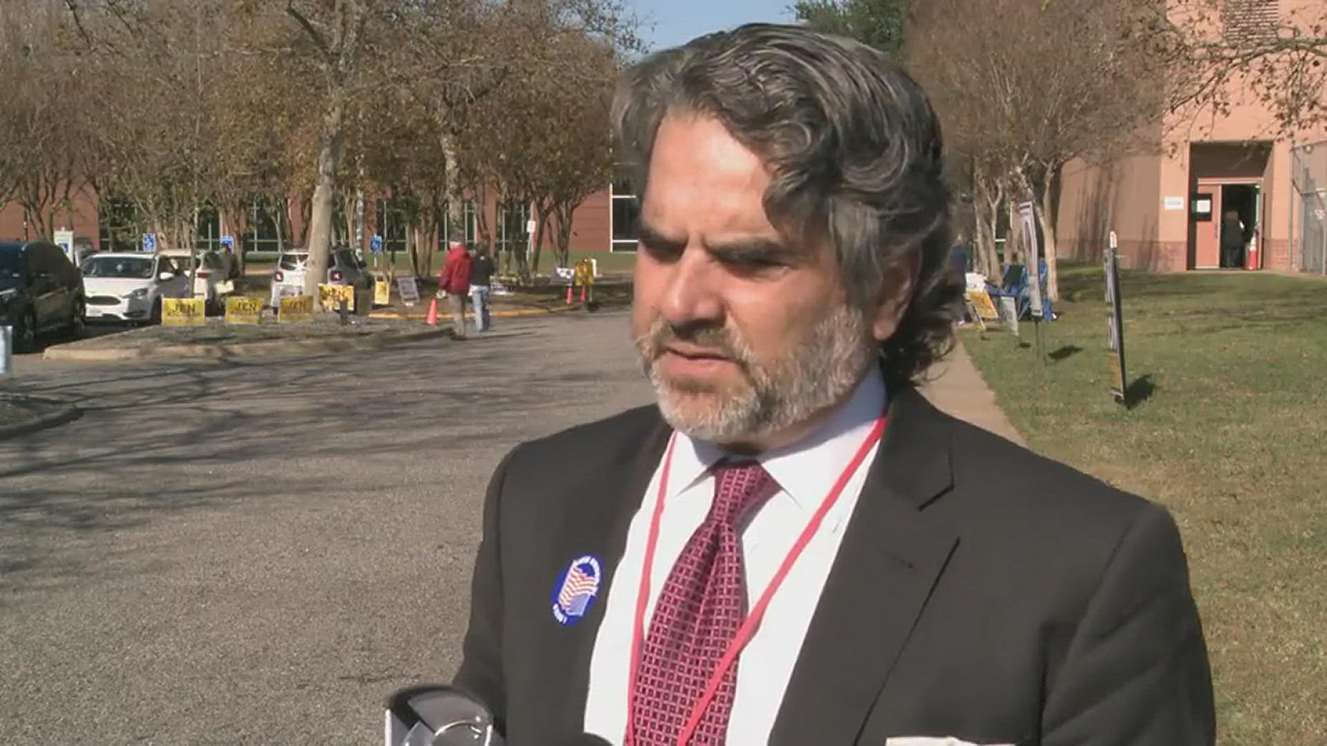 Jeffrey Marks, the chair of the Virginia Beach Electoral Board, spoke with 13News Now.