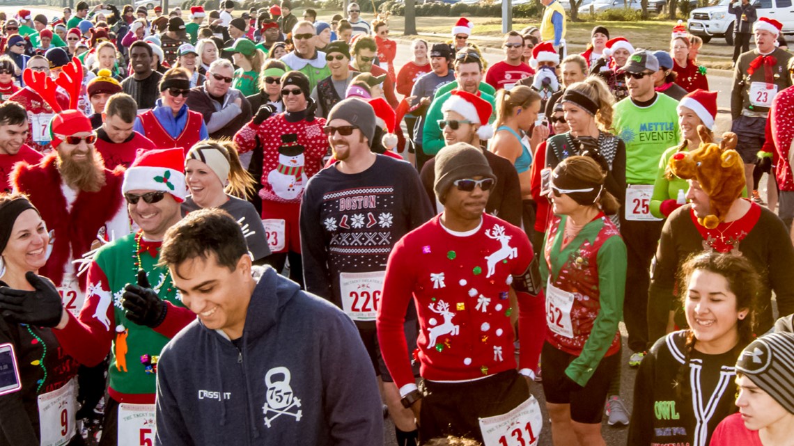 Evms Hosts Tacky Sweater 5k Charity For Melanoma Awareness 