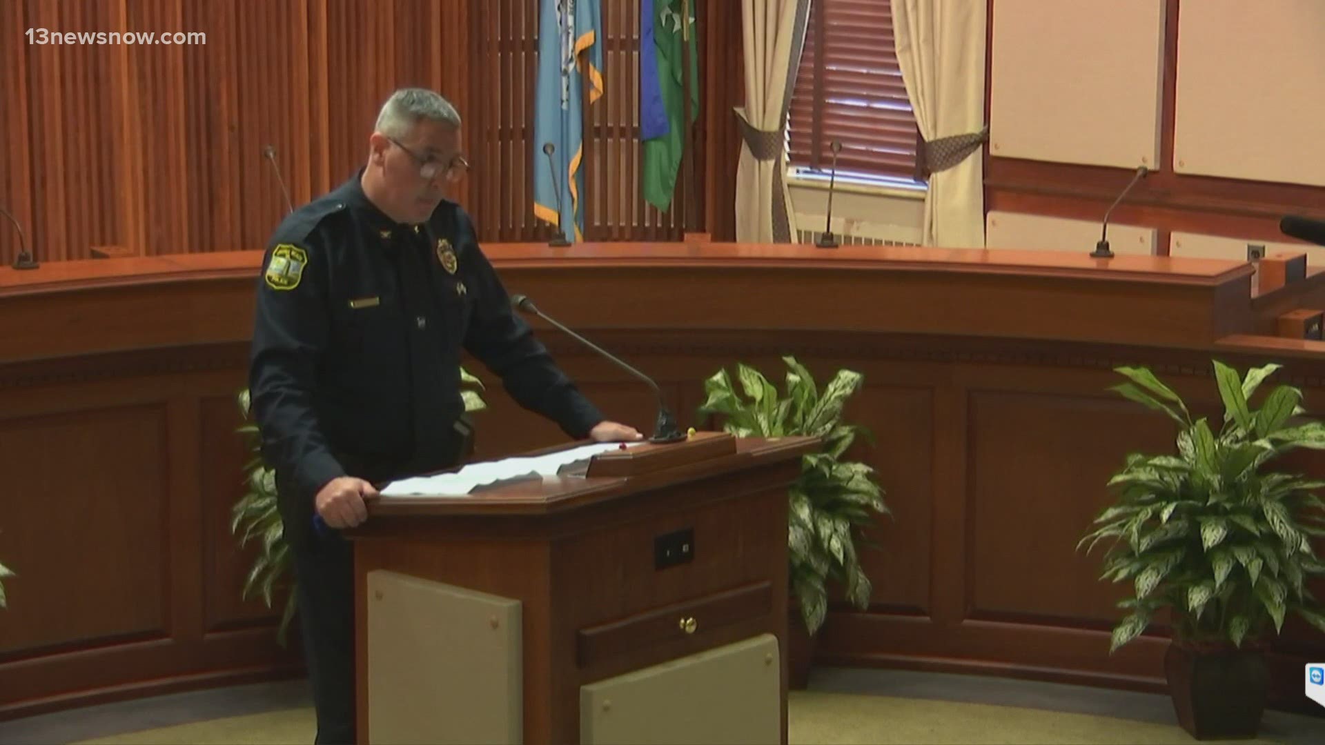 Paul Neudigate will serve as the next head of the Virginia Beach Police Department.