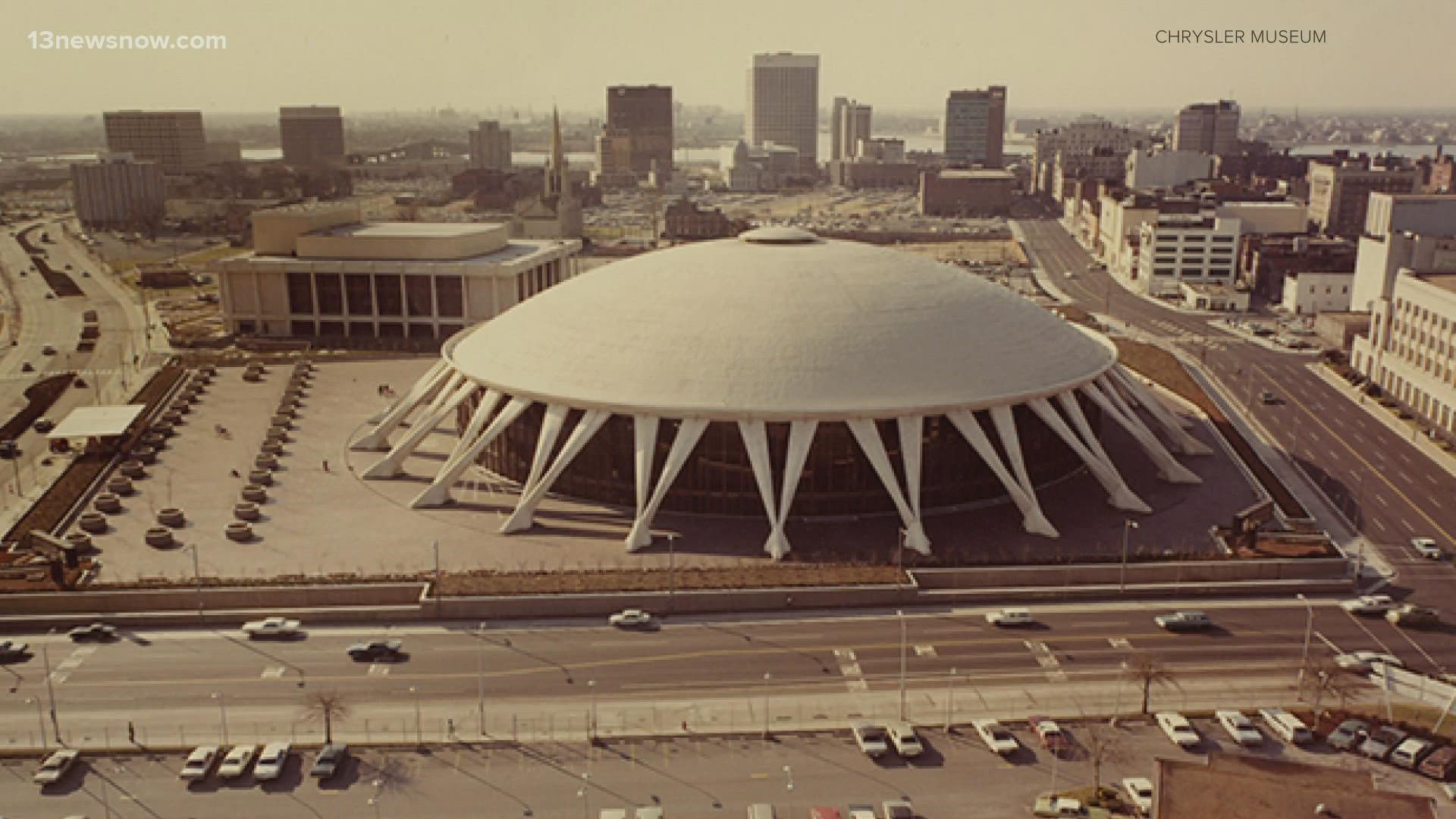 Norfolk Scope has now been in downtown Norfolk for 50 years.