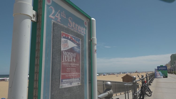 Oceanfront readies for large crowds leading up to Fourth of July