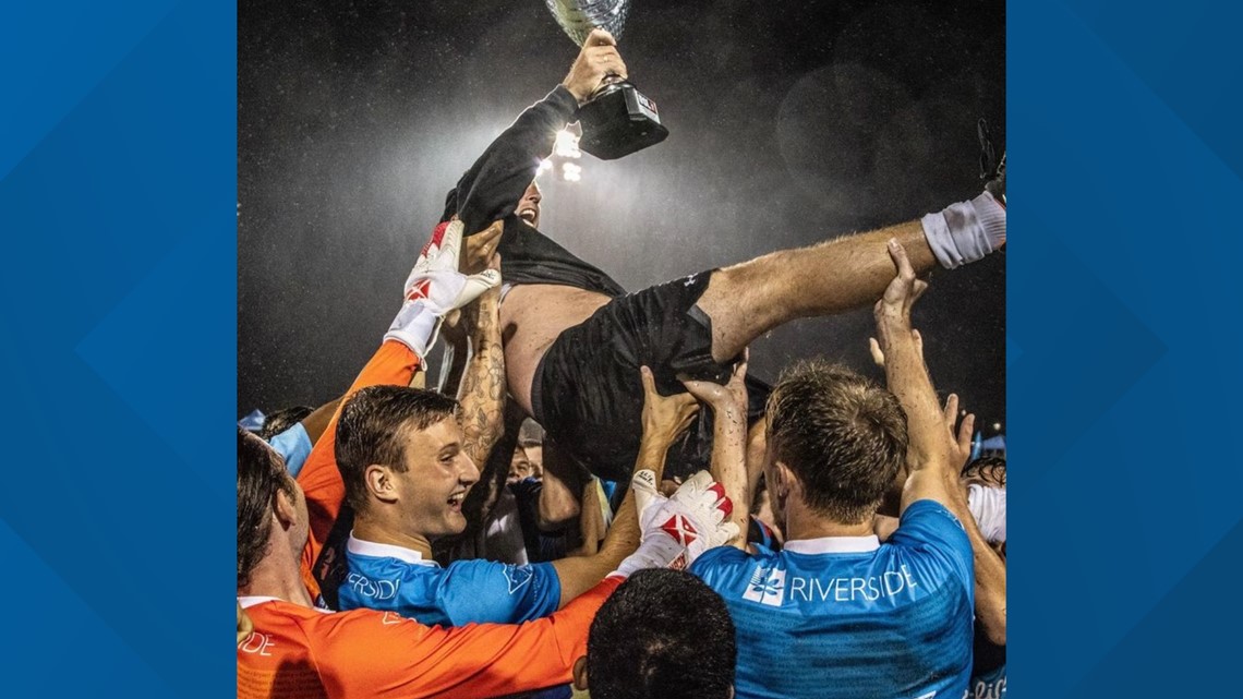 Lionsbridge FC clinches second straight Chesapeake Division title