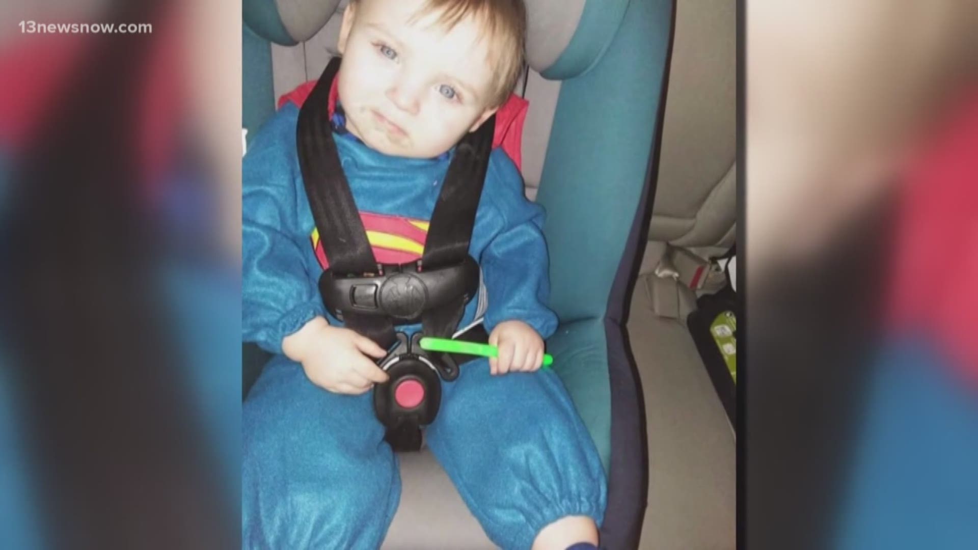13News Now had the opportunity to interview family members of Noah Tomlin, the 2-year-old who went missing and was later found dead in Hampton. Tomlin's grandparents said they saw Noah the Tuesday before his mother reported him missing.
