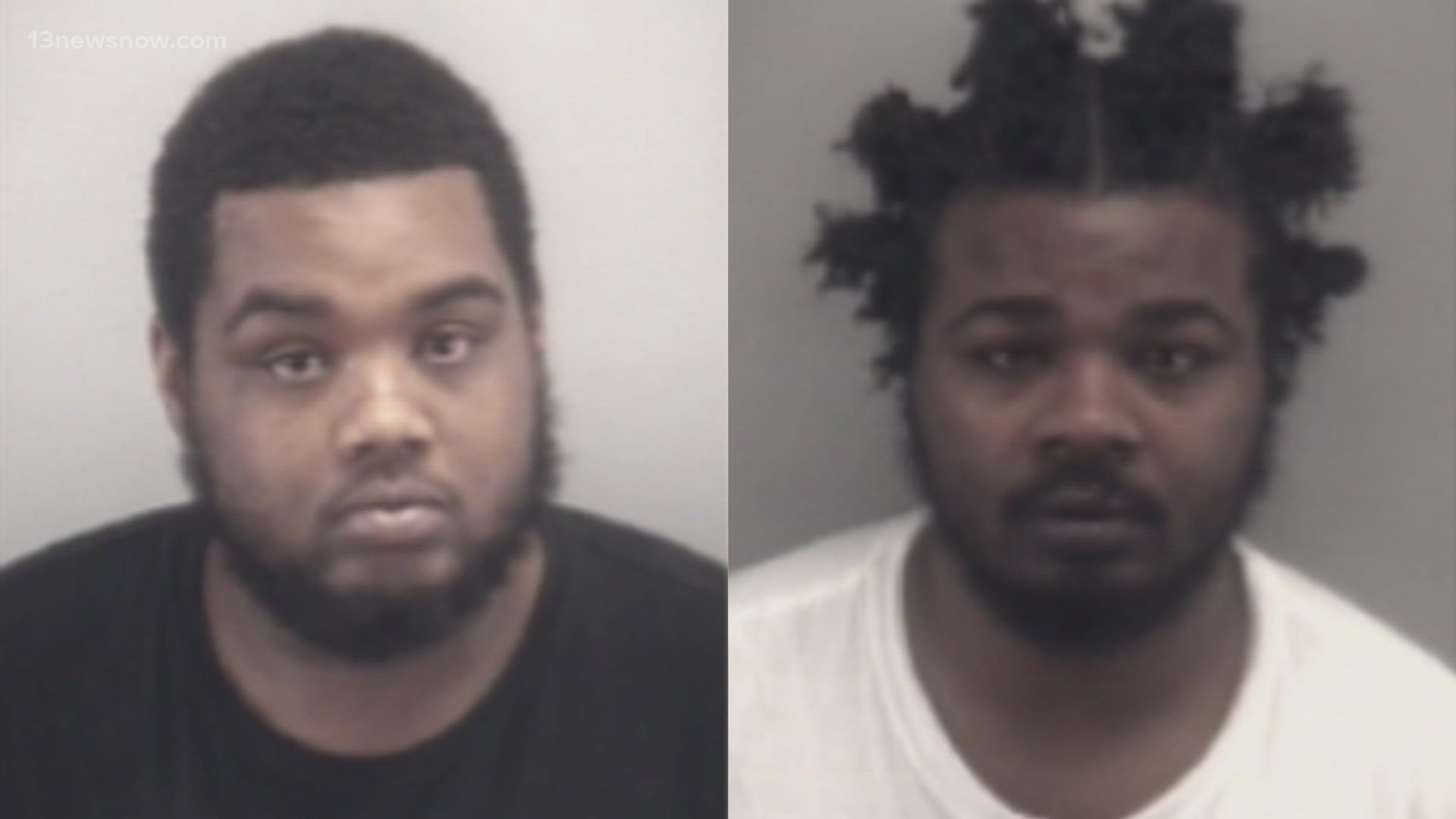 A grand jury indicted Quayshon and Saiqhon Jordan on shooting at an occupied car and gun charges.