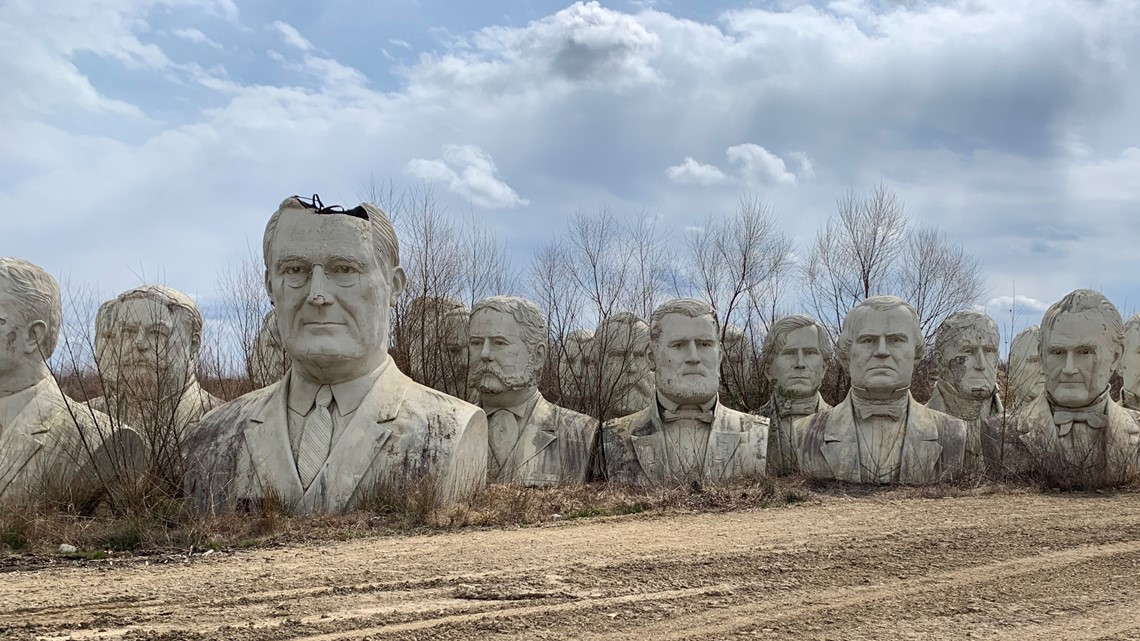 Opportunity To Check Out Presidential Busts Possibly For The Last