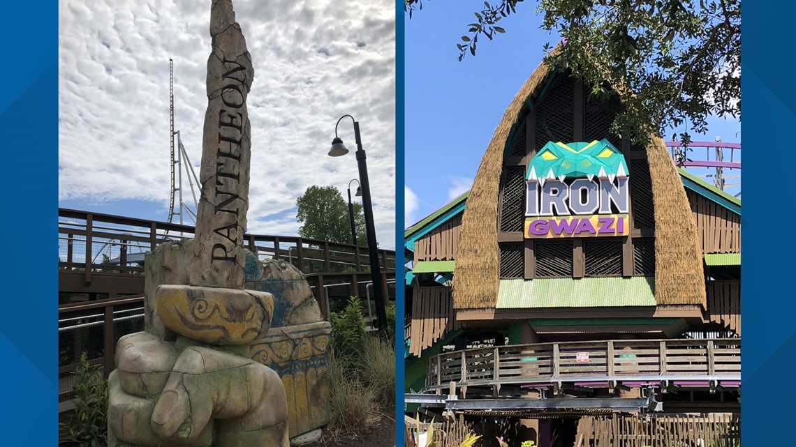 Conquered [Pantheon] and [DarKoaster] at [Busch Gardens