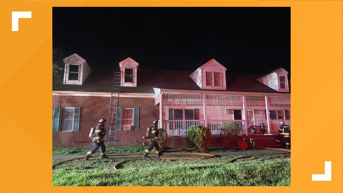 Suffolk firefighters extinguish house fire, rescue trapped dogs ...