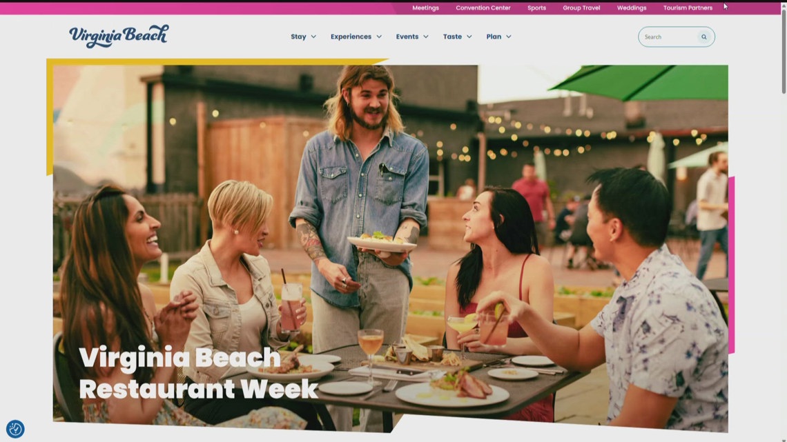 Virginia Beach Restaurant Week returns for 21st year