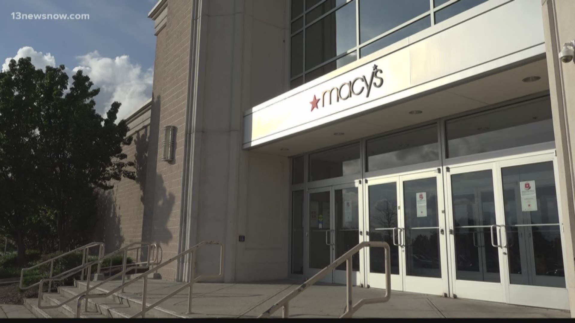 13News Now Meghan Puryear has more on the new Macy's Outlet that will come to Greenbrier Mall.