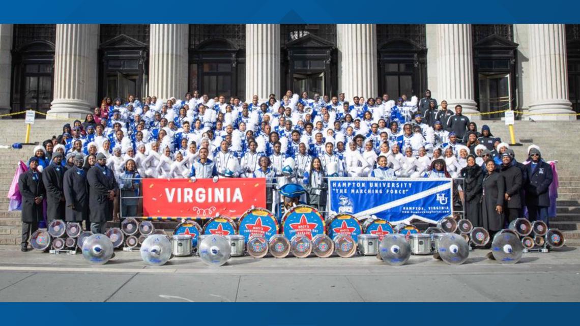 Hampton University Marching Force to perform at U.S. Open