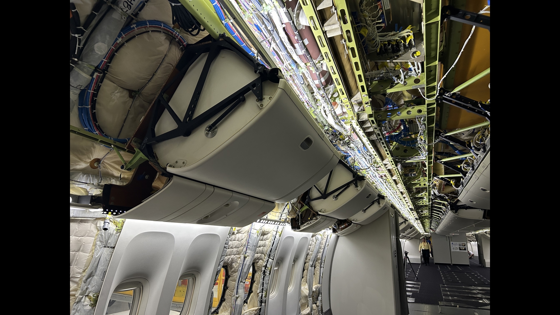 Boeing 777 converted into NASA's new Airborne Science Laboratory ...