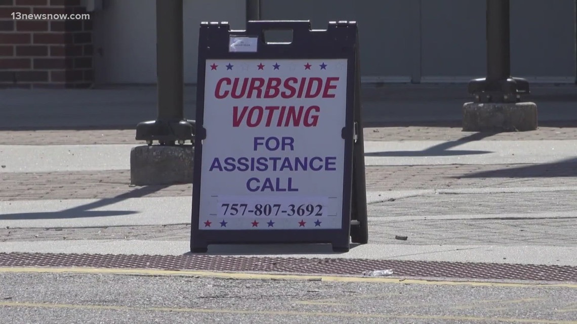 Voters weigh redistricting referendum as early voting continues across Virginia