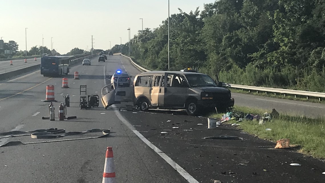 I-64 In Hampton Back Open After One Lane Blocked Off Friday Due To Car ...