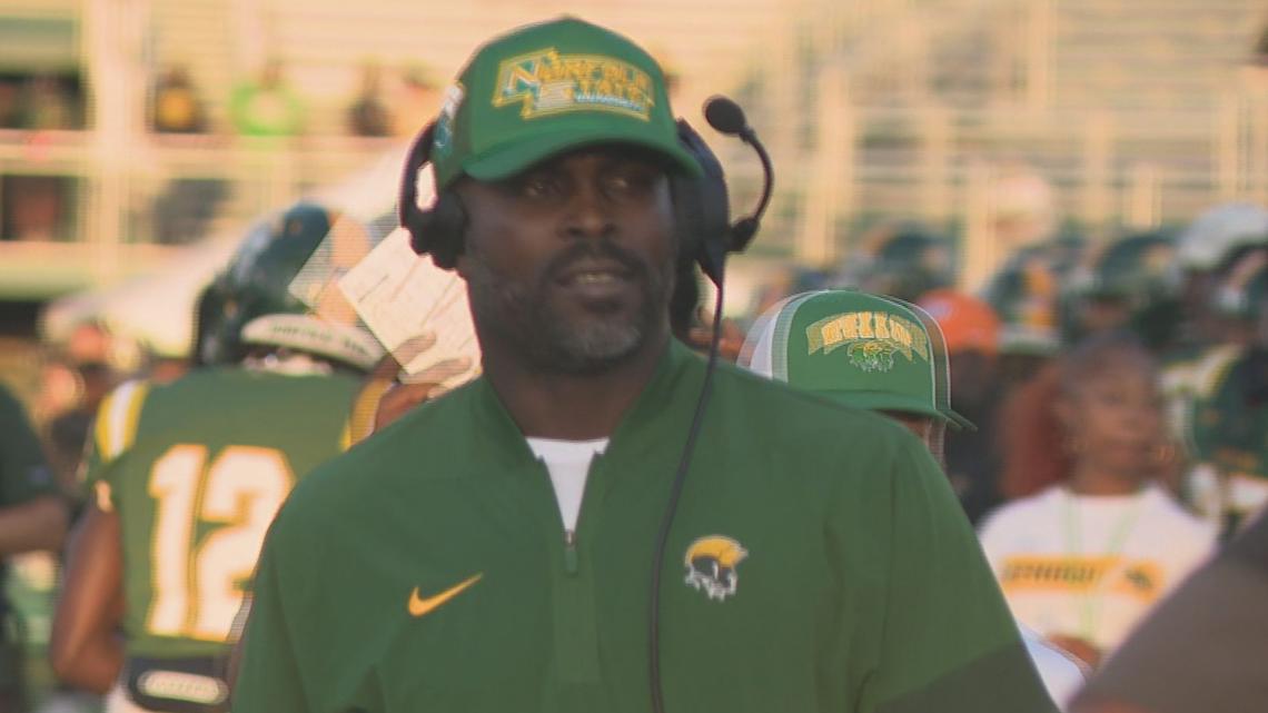 Coach Vick and his Norfolk State squad looks to rebound in clash with Virginia State