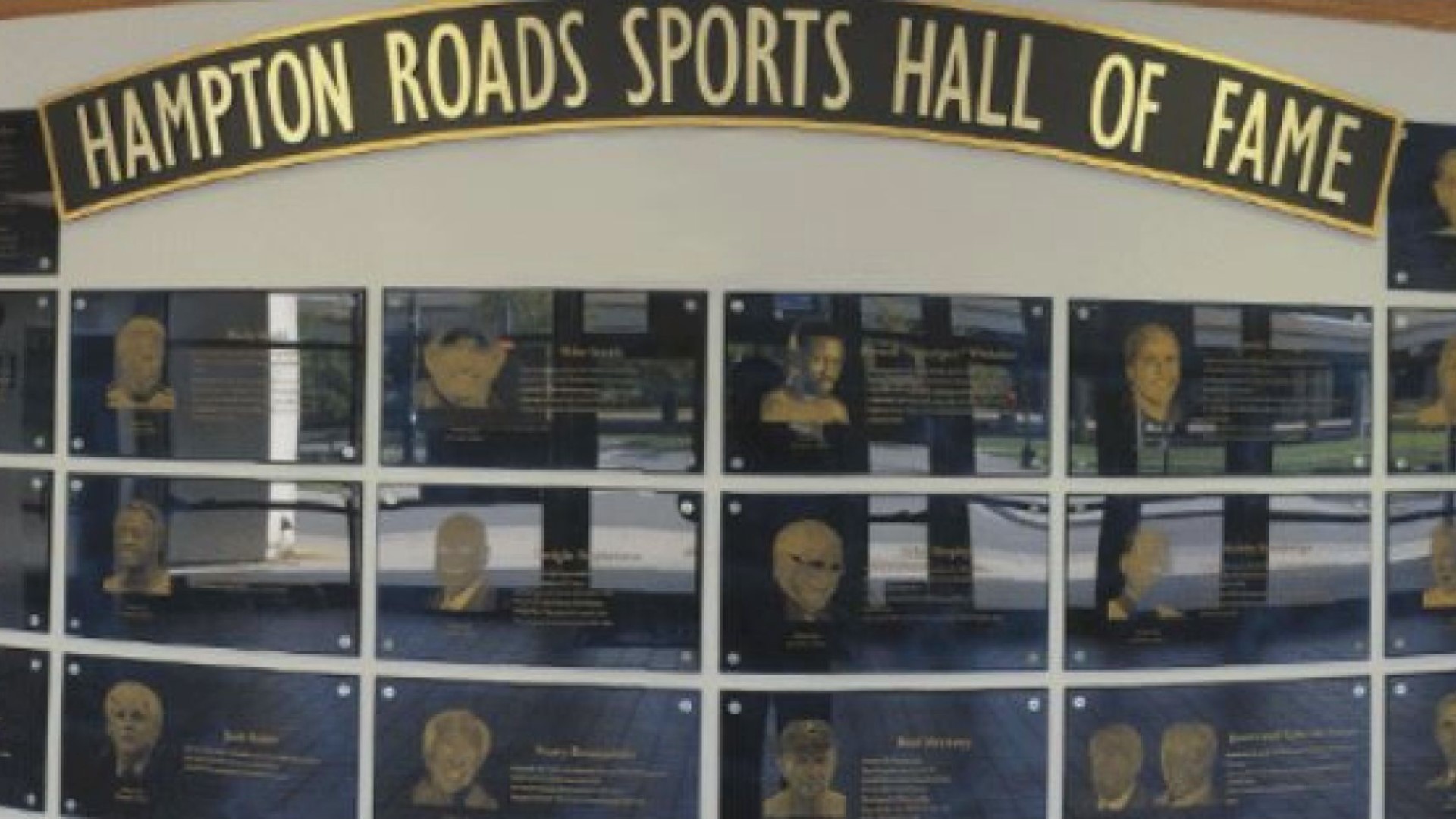 Five new members were enshrined on Wednesday at ODU's Chartway Arena.