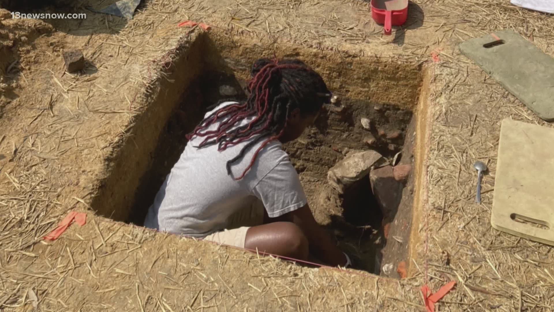 After starting Phase 2 of the project in January, Archaeologists have made a major discovery.