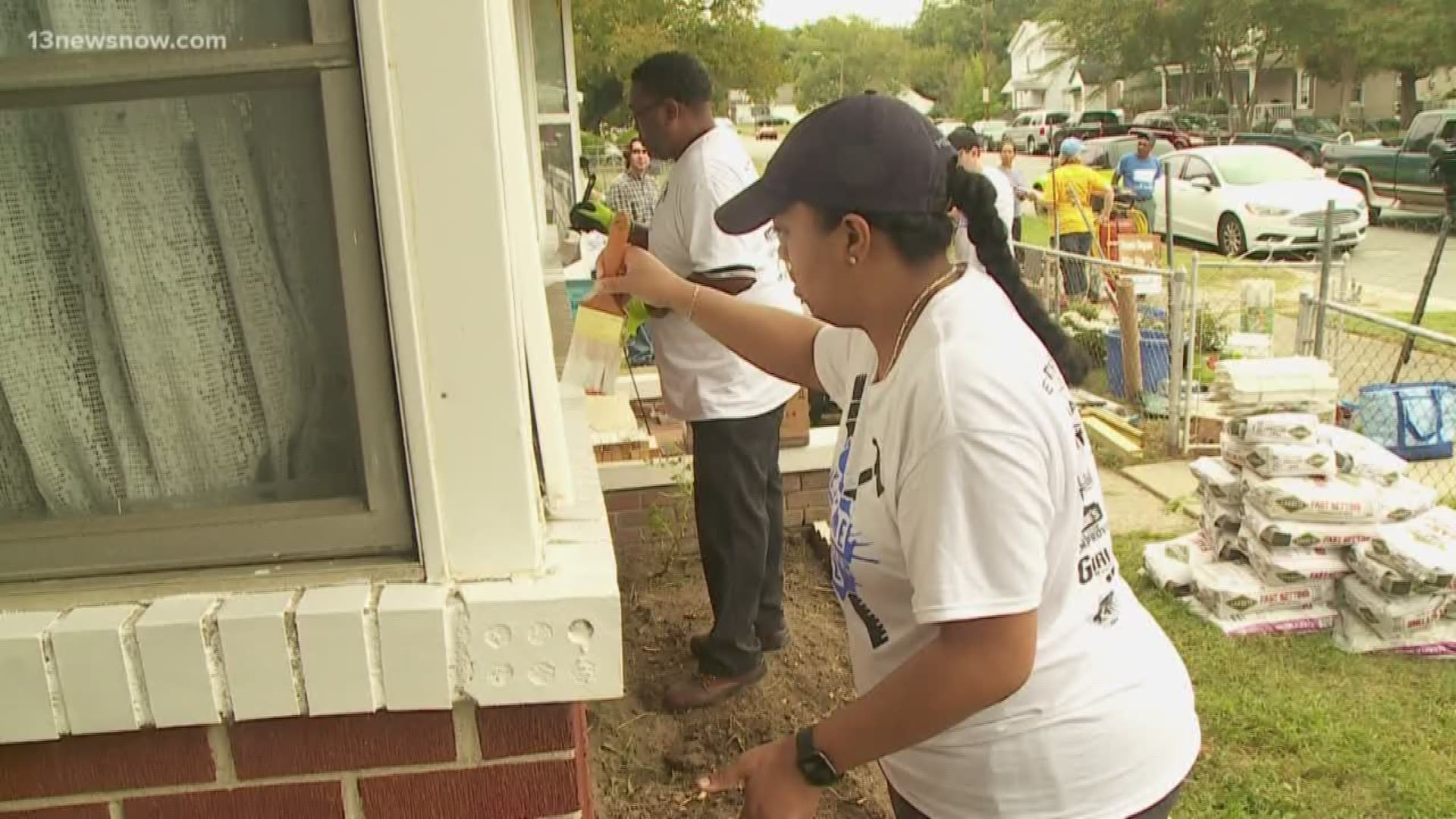 The upcoming blitz is a chance for the elderly, disabled, veterans, or low-income residents to get help making repairs to their homes.
