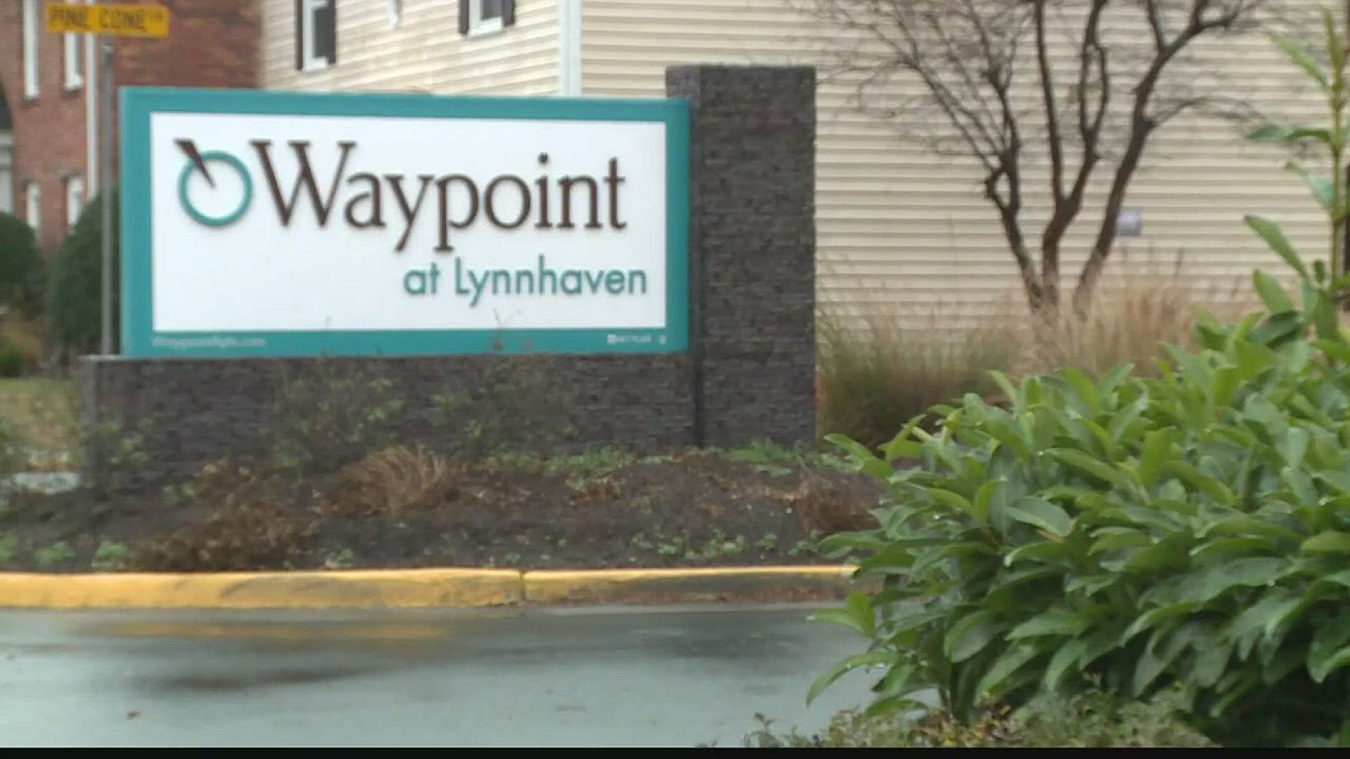 13News Now Steven Graves spoke with victims who were forced to leave their homes at Old Waypoint Apartments after Hurricane Matthew flooded the complex.
