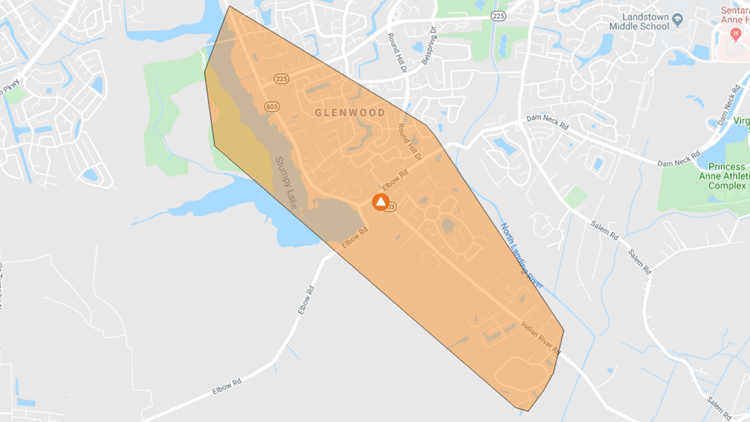 Power outages in Virginia Beach following car crash | 13newsnow.com