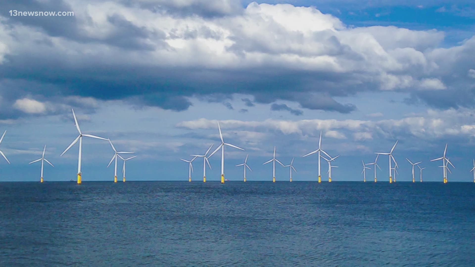 Northam signed the Offshore Wind Bill at the Virginia Aquarium in Virginia Beach on June 29, 2020.