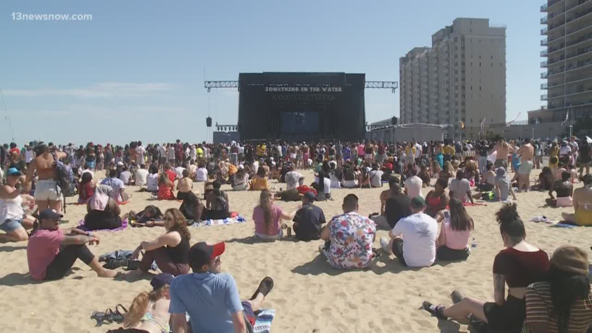 Something in the Water festival attendees said the power of music is successfully bringing people together.