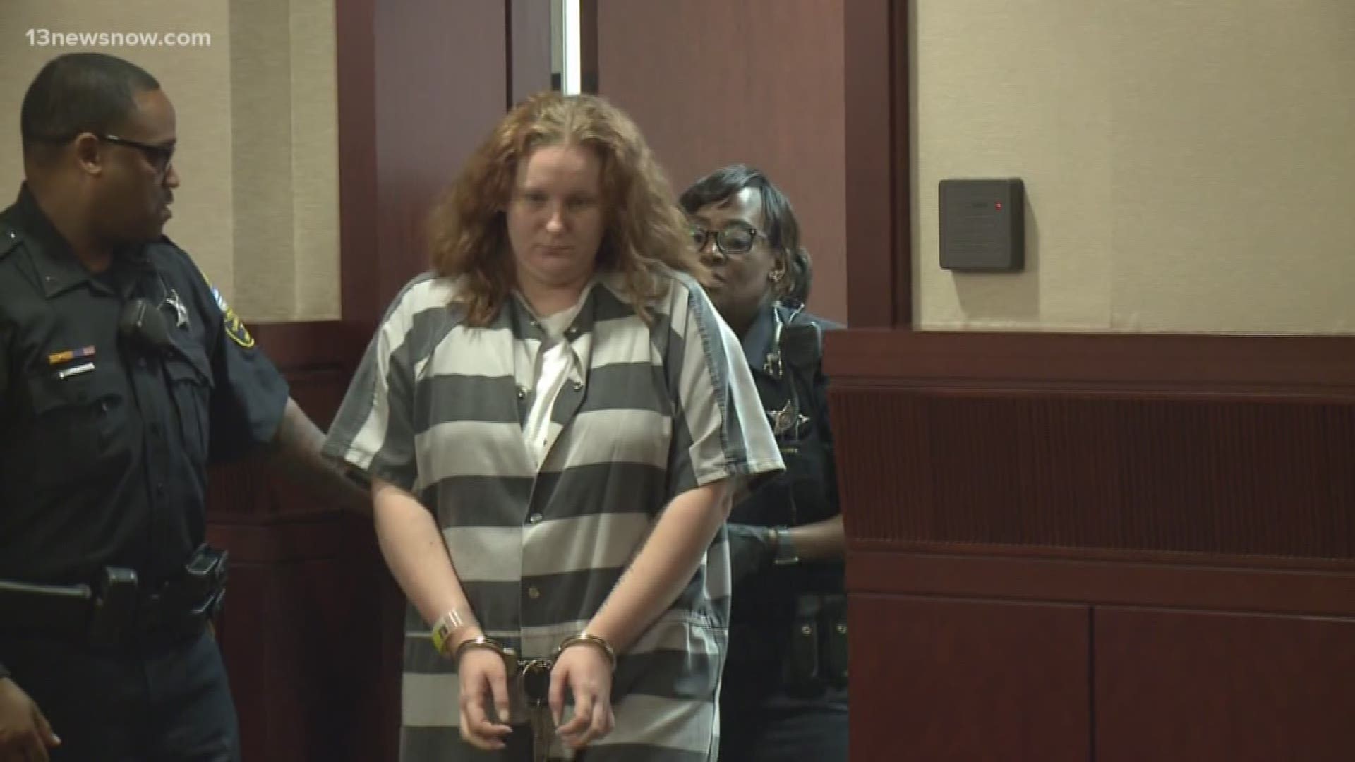 Catherine Seals is charged with one count of felony child neglect after her teen son was charged with murdering a four-year-old child.
