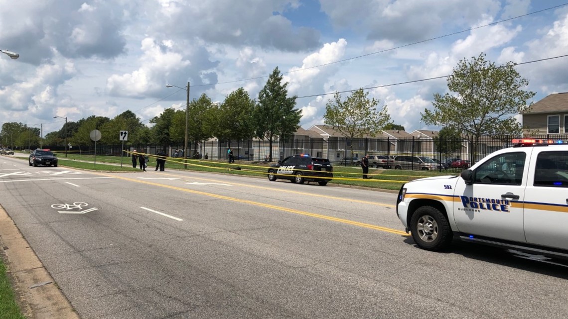 17yearold killed during double shooting in Portsmouth