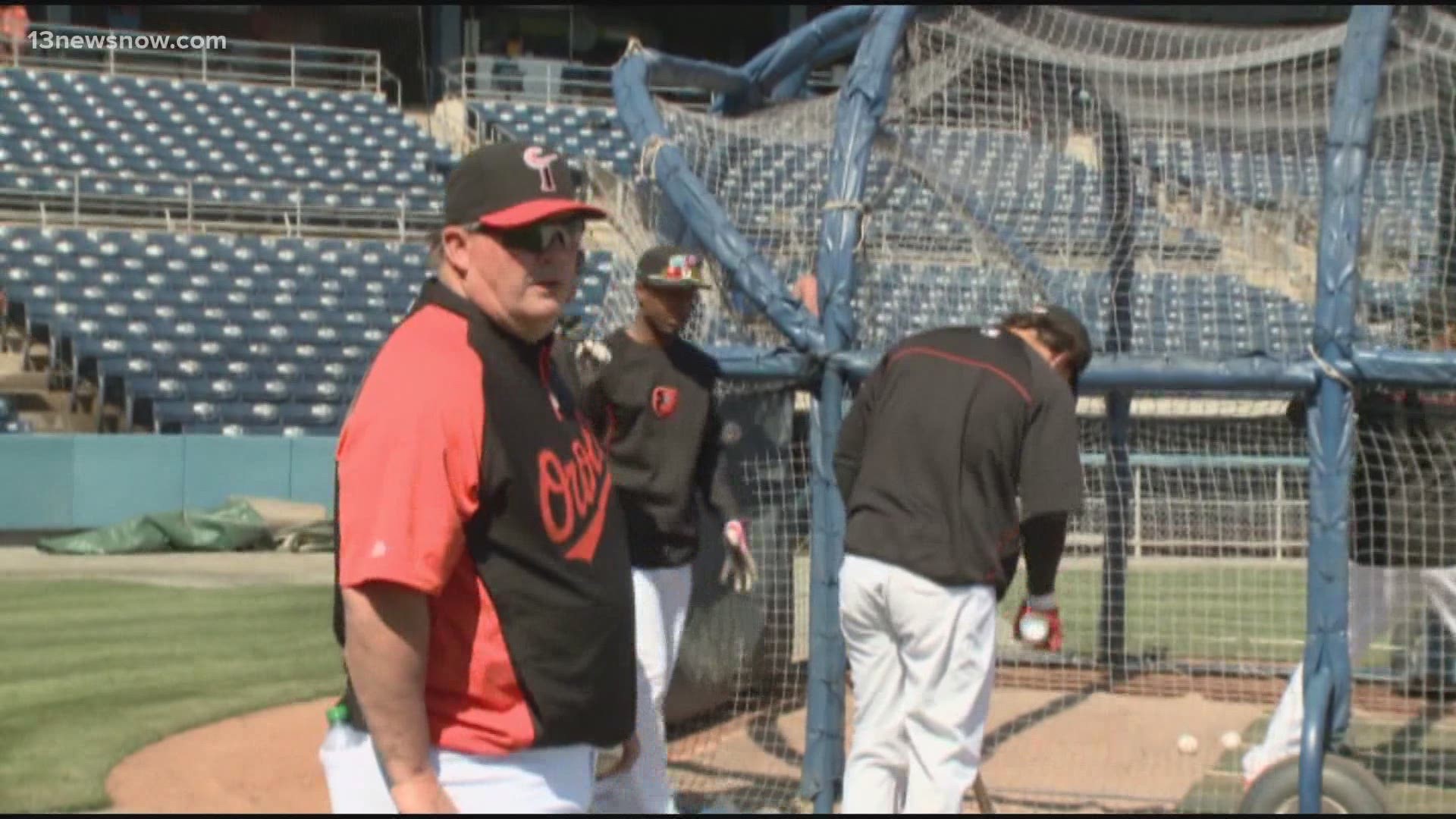Johnson was the winningest manager in Tides history and was with the team for 7 years.
