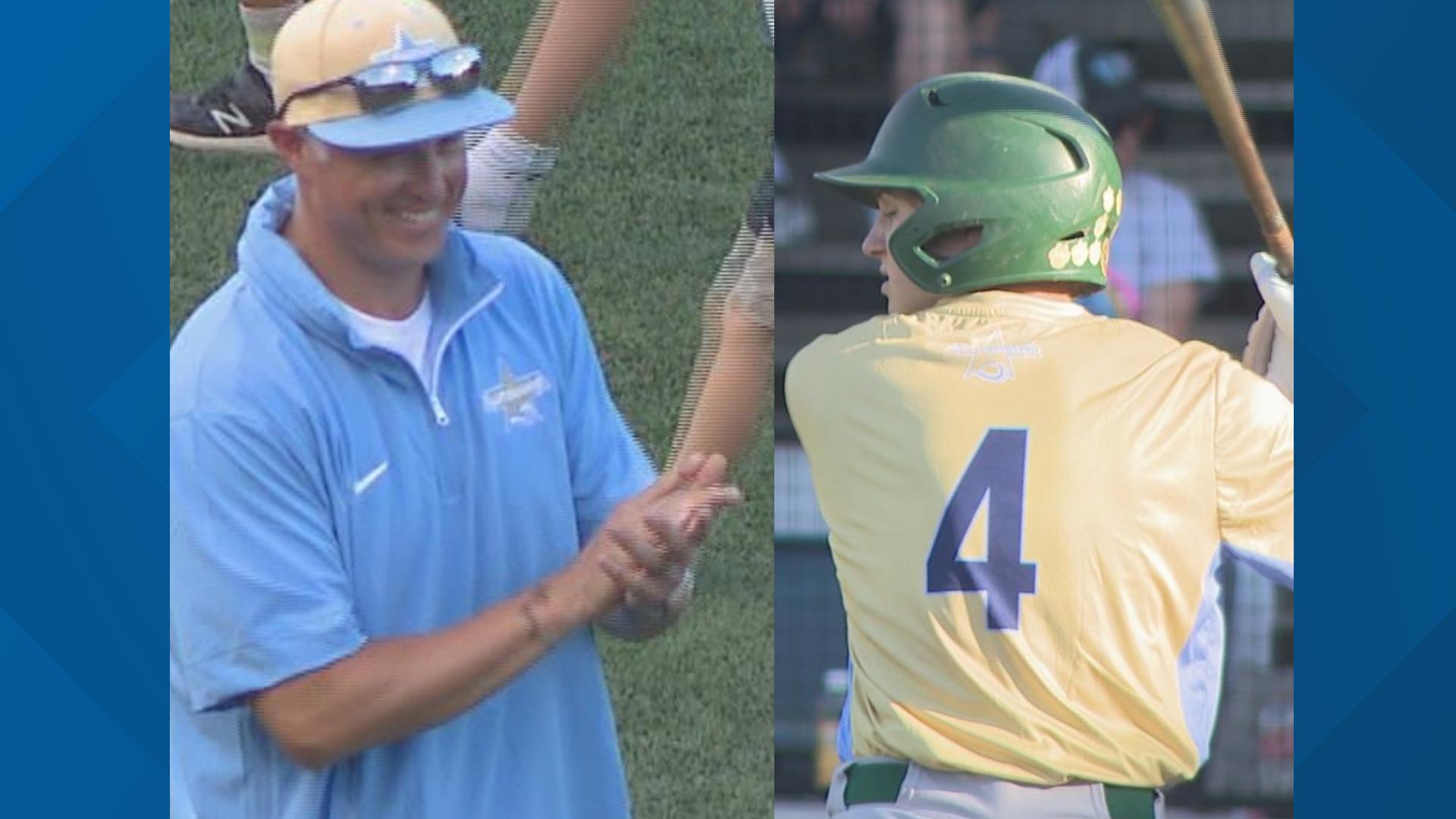 Former MLB player and Chesapeake native, Michael Cuddyer, who backs the annual All-Tidewater Classic saw his son Casey play for the Southside.