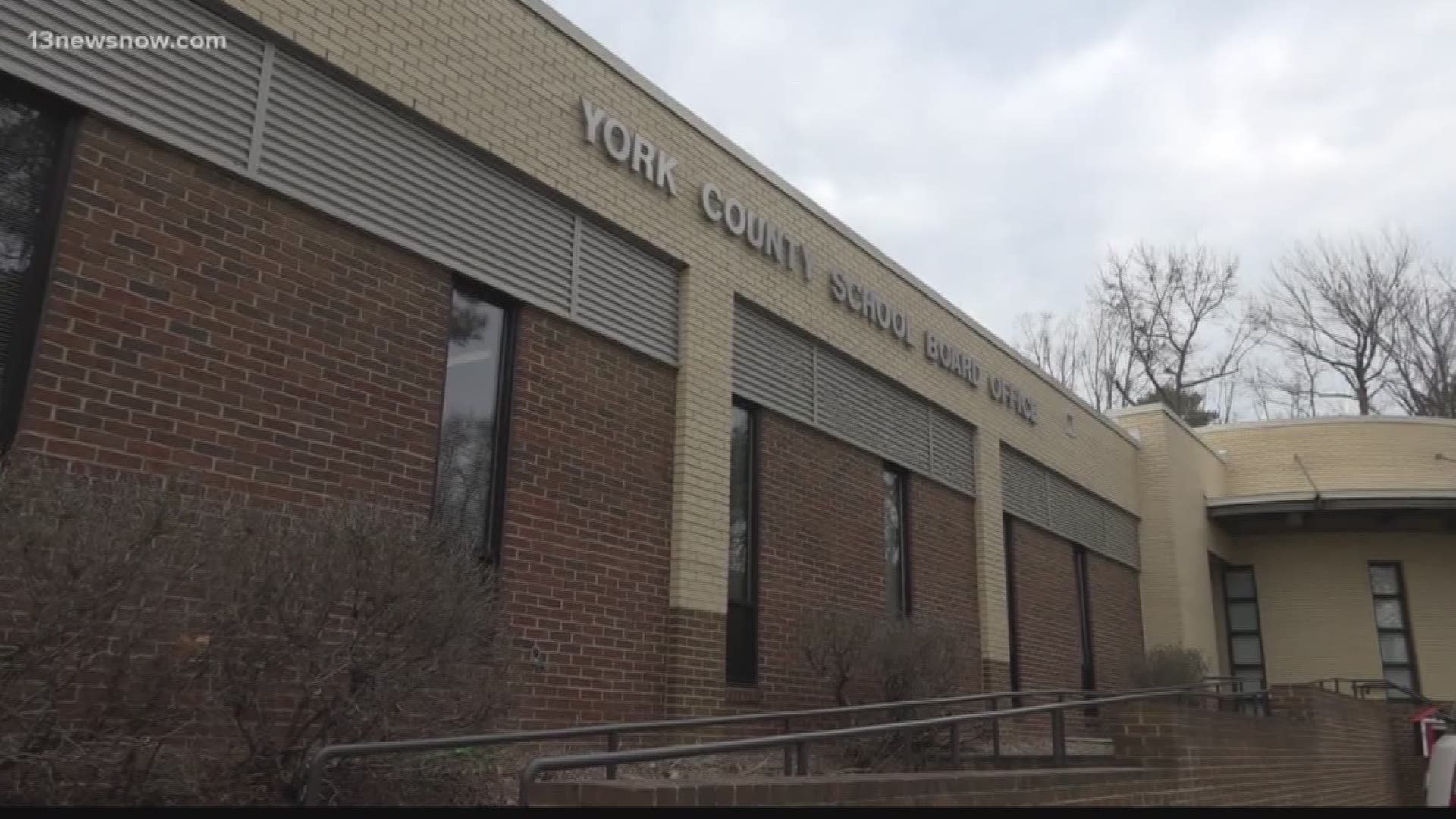 The York County School Board has 45 days to fill a vacant seat after the District 2 representative stepped down.