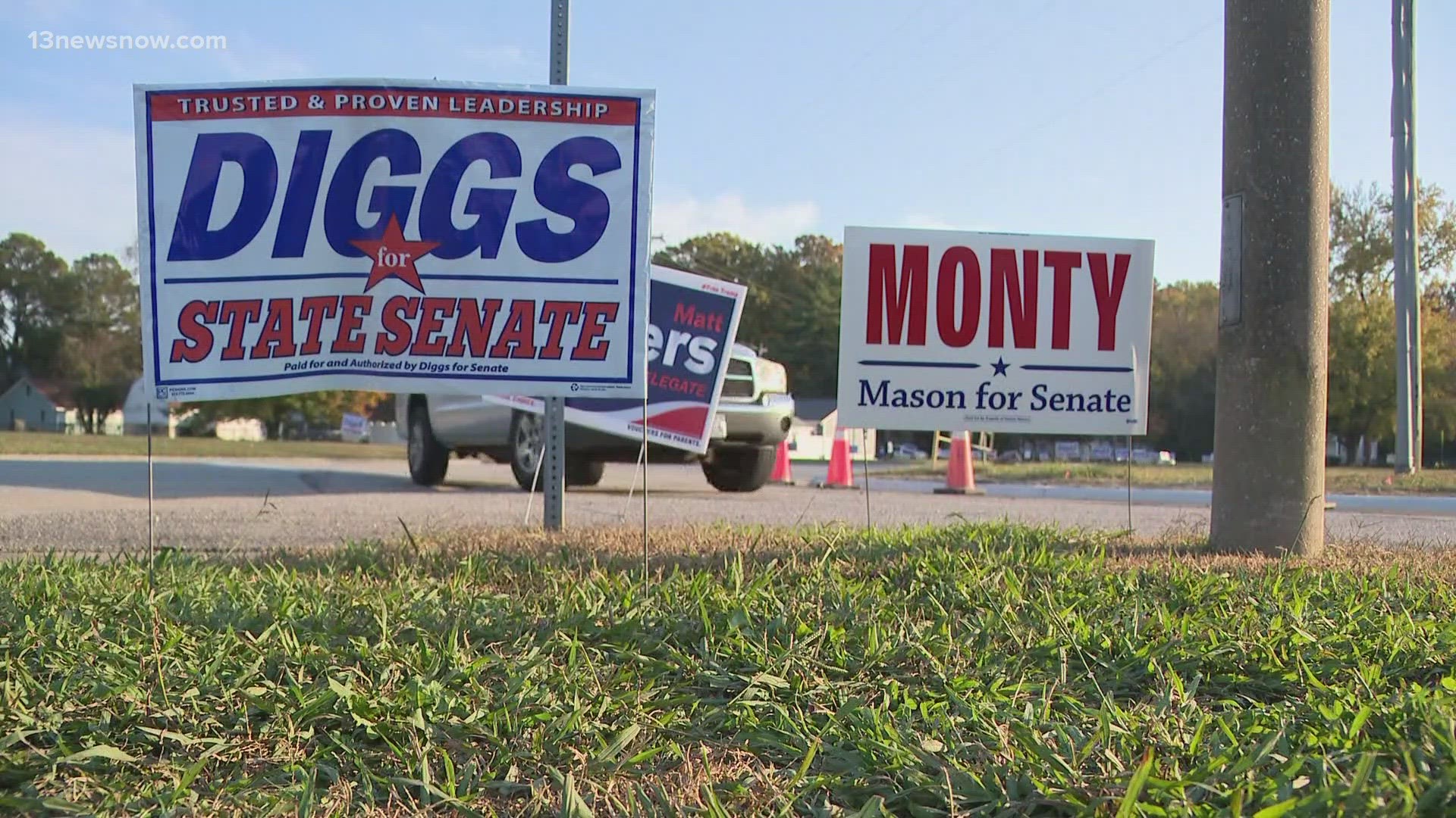 One of the most closely watched races is right here in Hampton Roads.