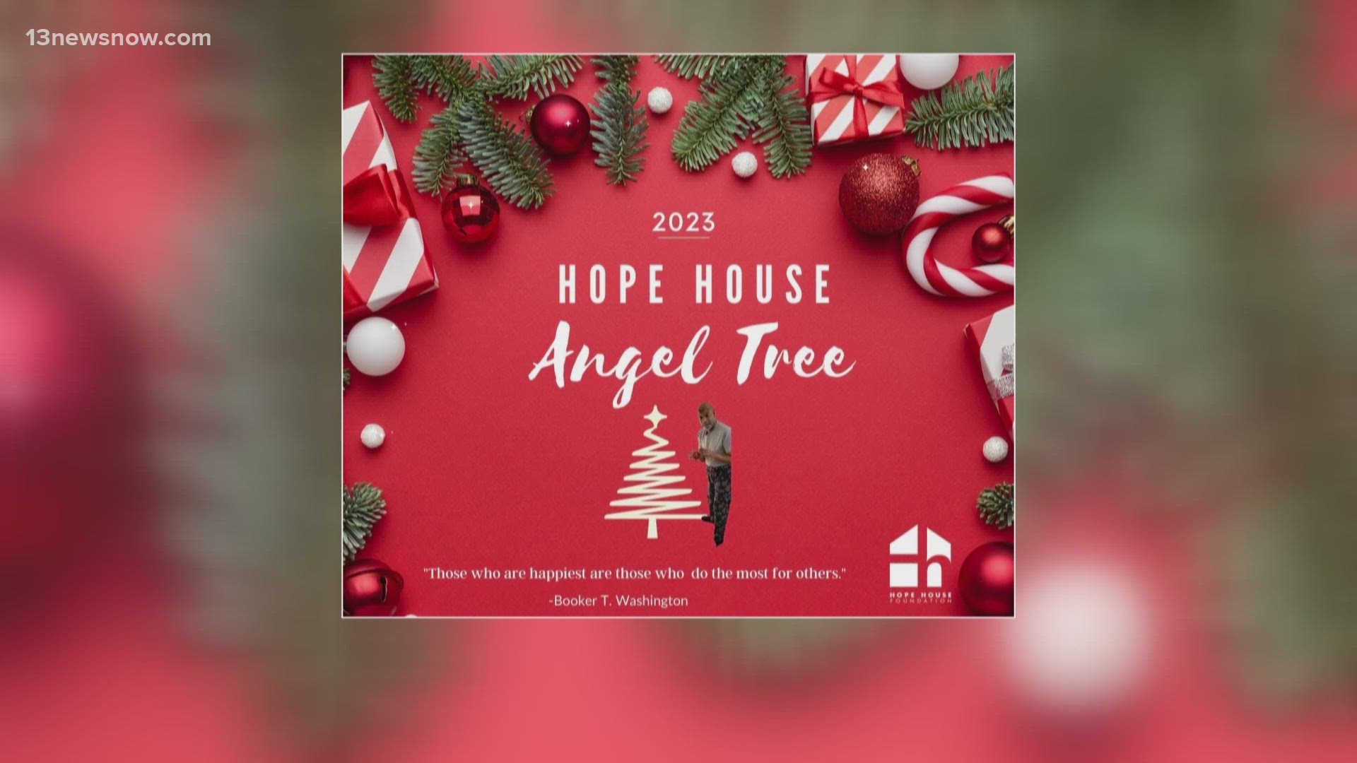 Hope House Foundation asks the community to help people with disabilities get their needs and wants this holiday season with Angel Tree donations.