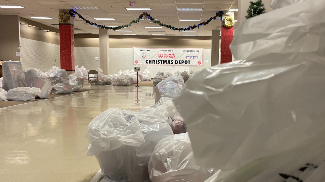 Hampton Roads Salvation Army opens Christmas Depot in Chesapeake - Vimarsana News