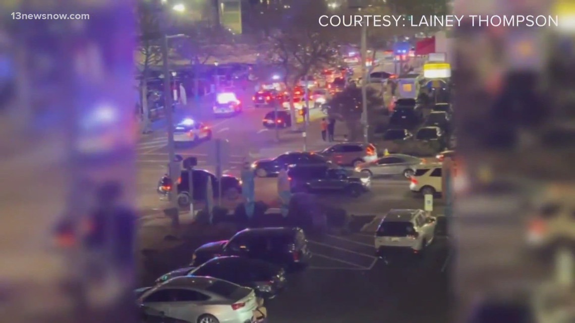 Man arrested with gun during Virginia Beach Oceanfront weekend chaos ...