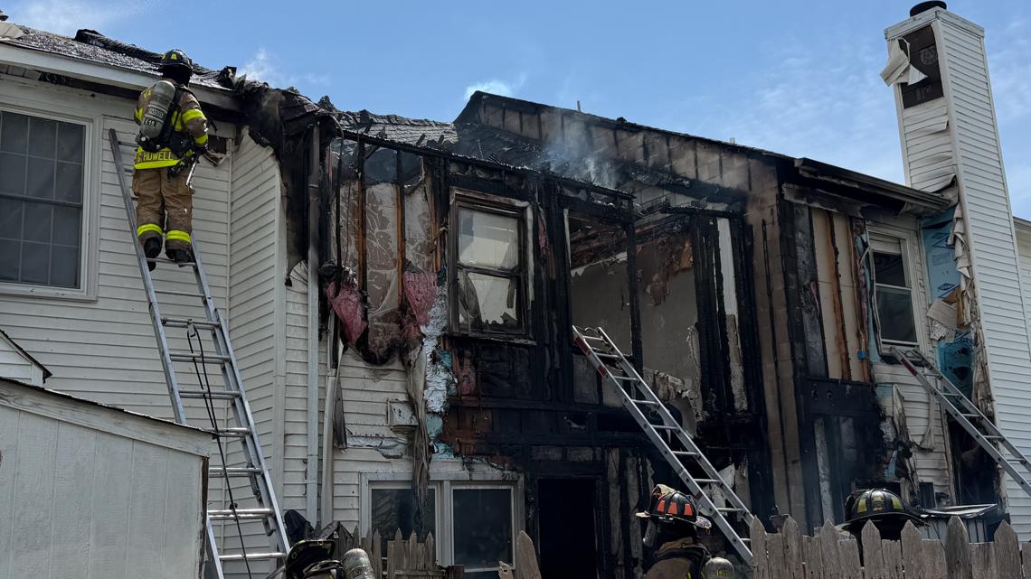 Fire damages multiple townhomes in Virginia Beach, displacing 17 people ...