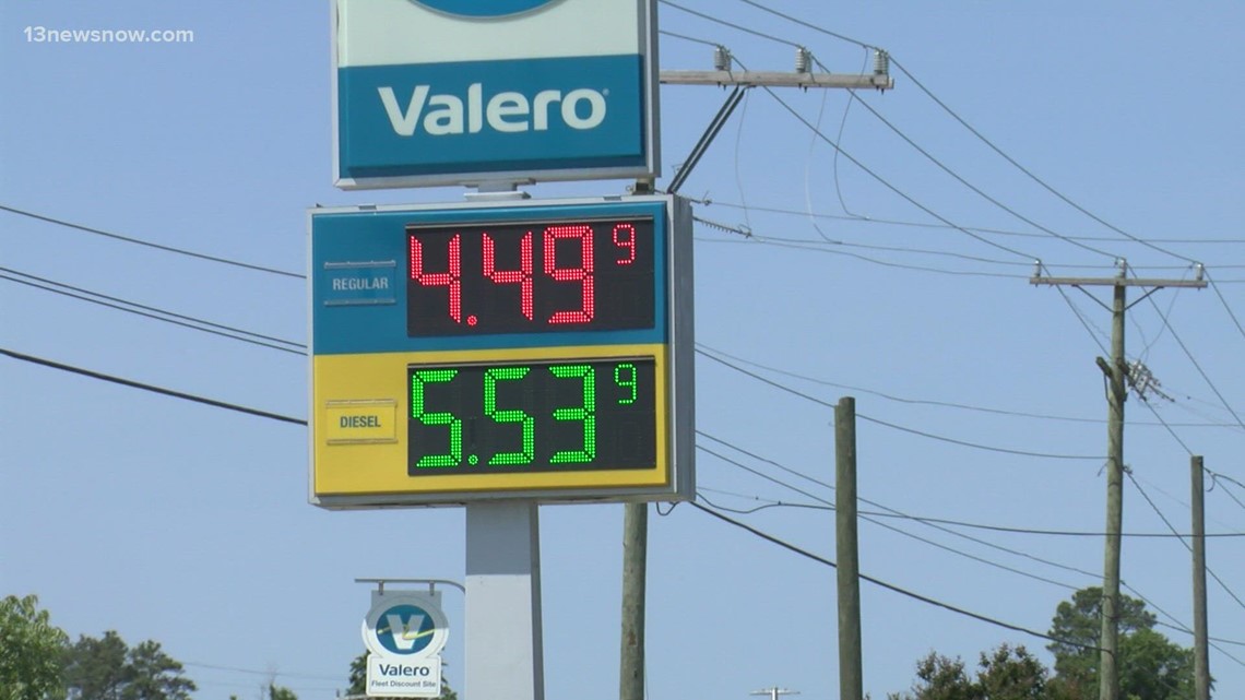 Why gas prices vary at different locations