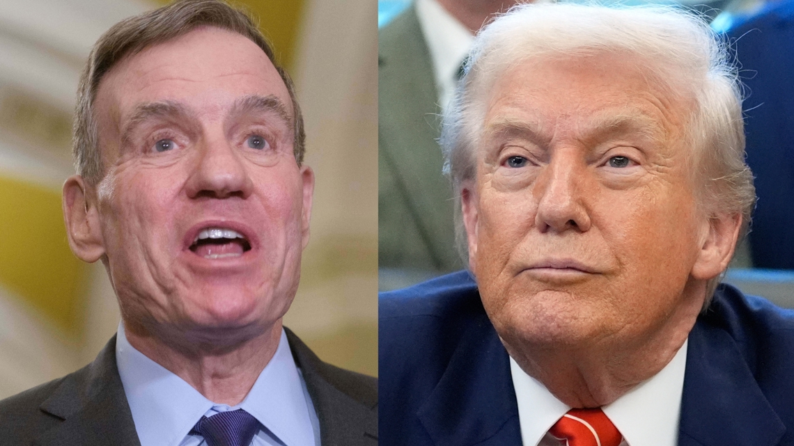 Virginia Sen. Warner says Trump’s push to nationalize elections threatens democracy