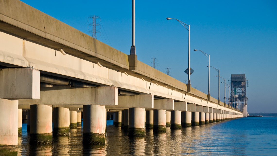 James River Bridge fully closing for 5 days starting Friday - Vimarsana News