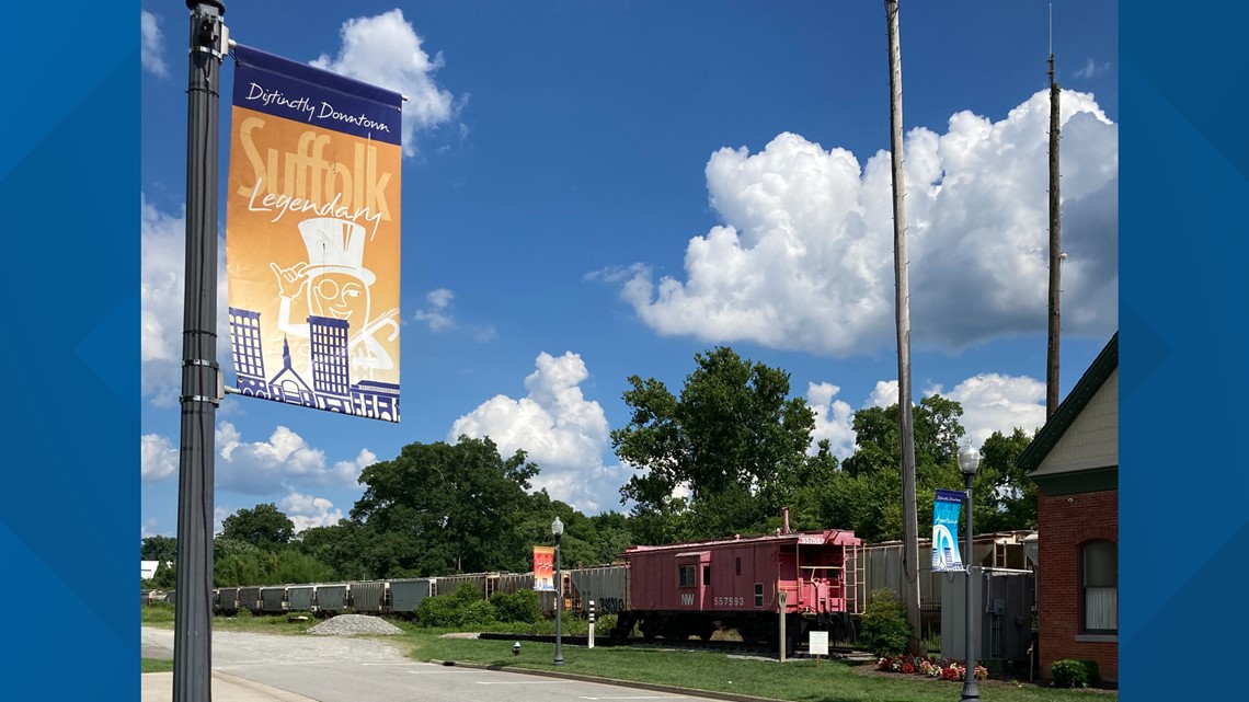 Man dies after being struck by train in Suffolk | 13newsnow.com