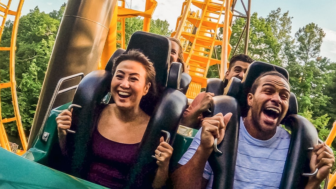 Loch Ness Monster - Busch Gardens Williamsburg (Williamsburg