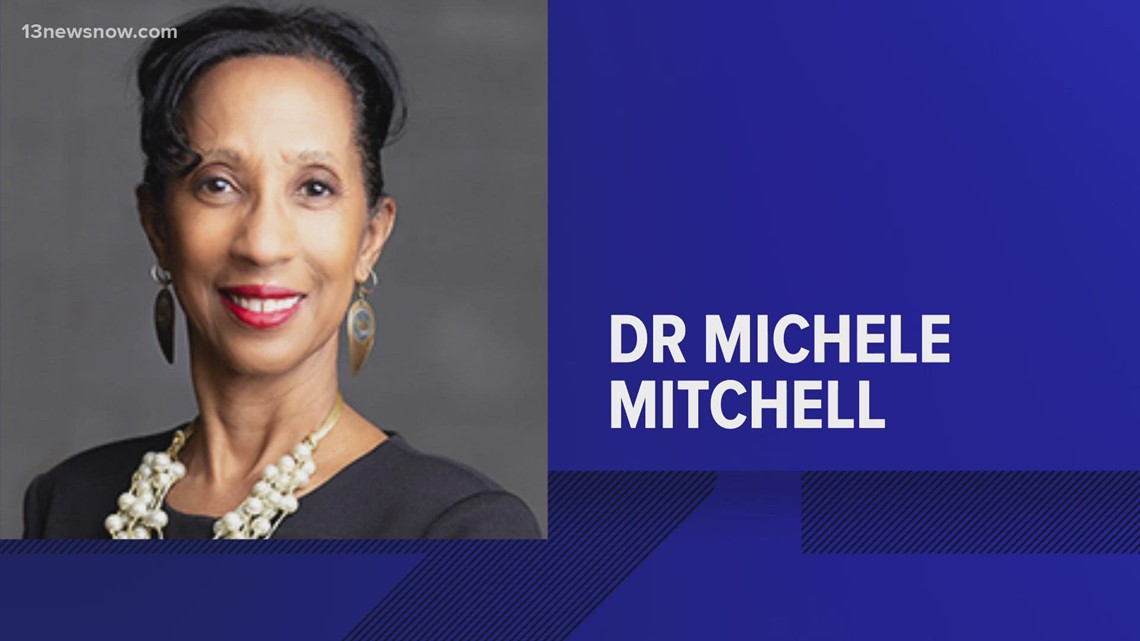 Dr. Michele Mitchell named Newport News schools superintendent