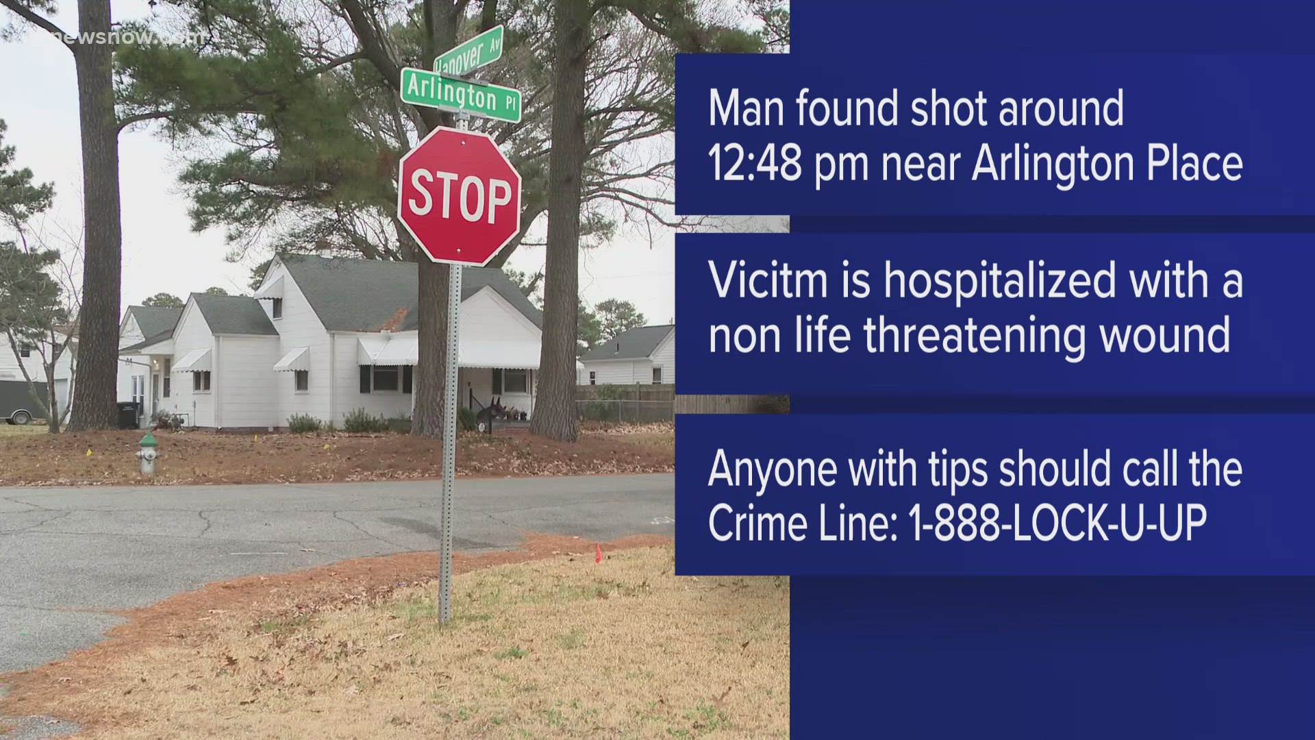 Man hurt in Portsmouth shooting | 13newsnow.com