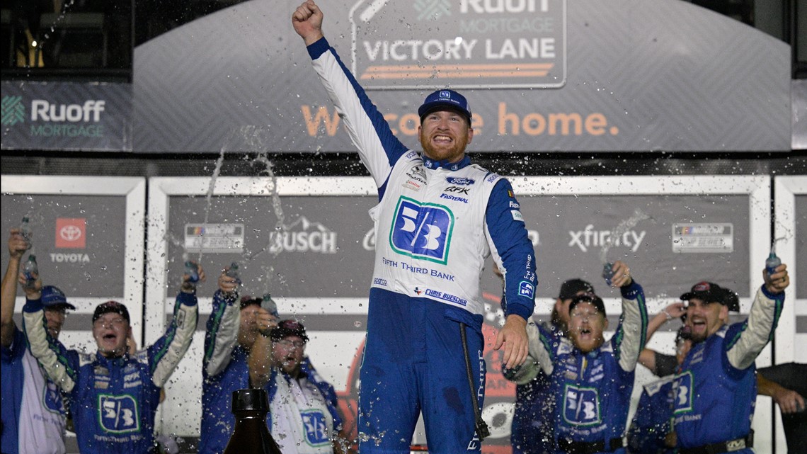 Buescher Wins At Daytona, Eliminating Elliott And Helping Wallace Land ...