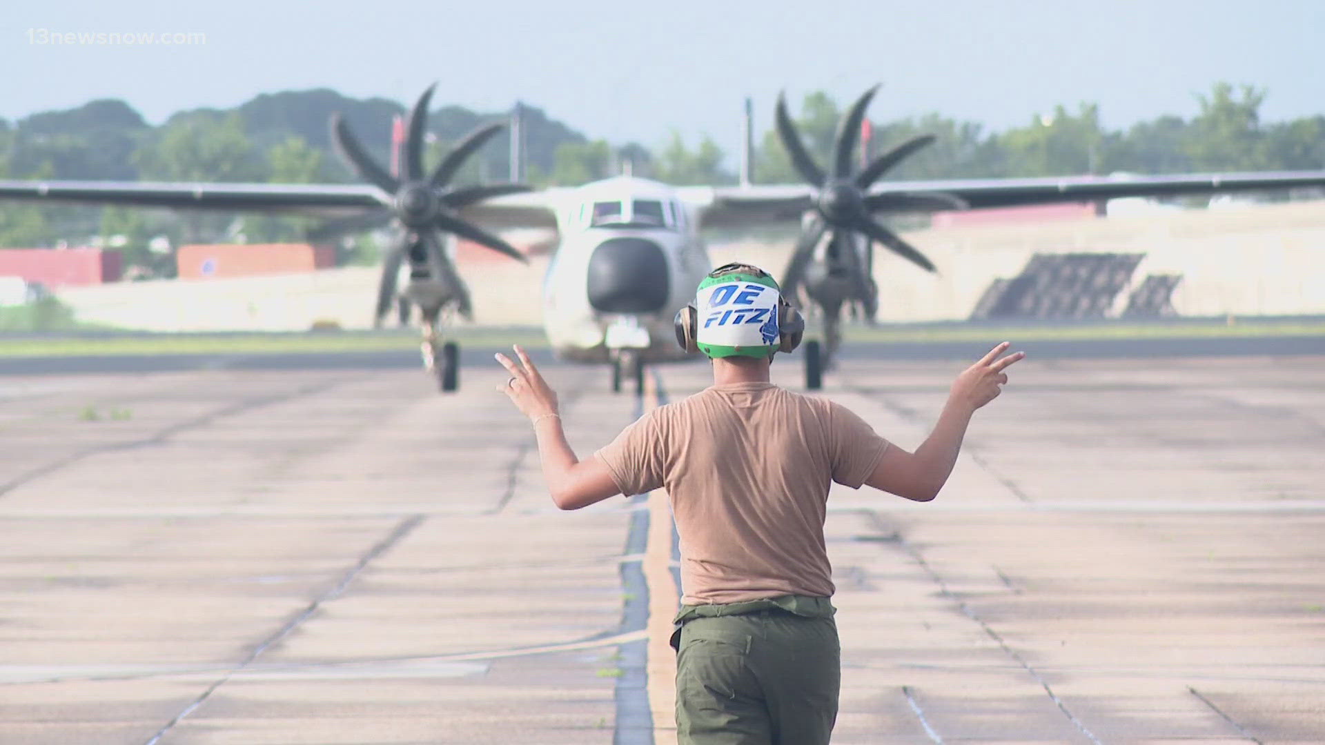 Secretary of the Navy Carlos Del Toro came to Oceana to let the aviators, maintainers, and support personnel know just much he appreciates their hard work.